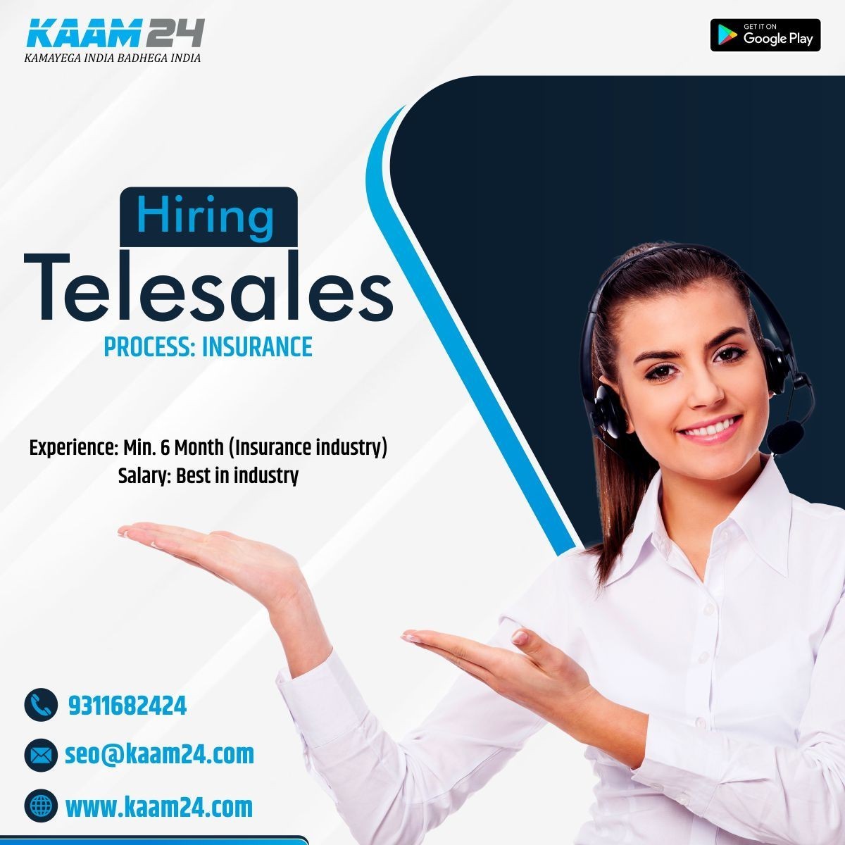 Jobs  Find Jobs  Apply for Call Center Jobs in India  Kaam24  Jobs