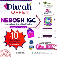 Festive Special Offer  for NEBSOH IGC course