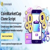 Develop a Coinmarketcap Clone instantly from Coinjoker