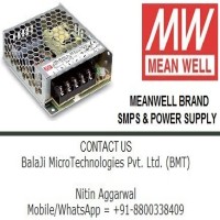 MEANWELL POWER SUPPLY  INDUSTRIAL AUTOMATION